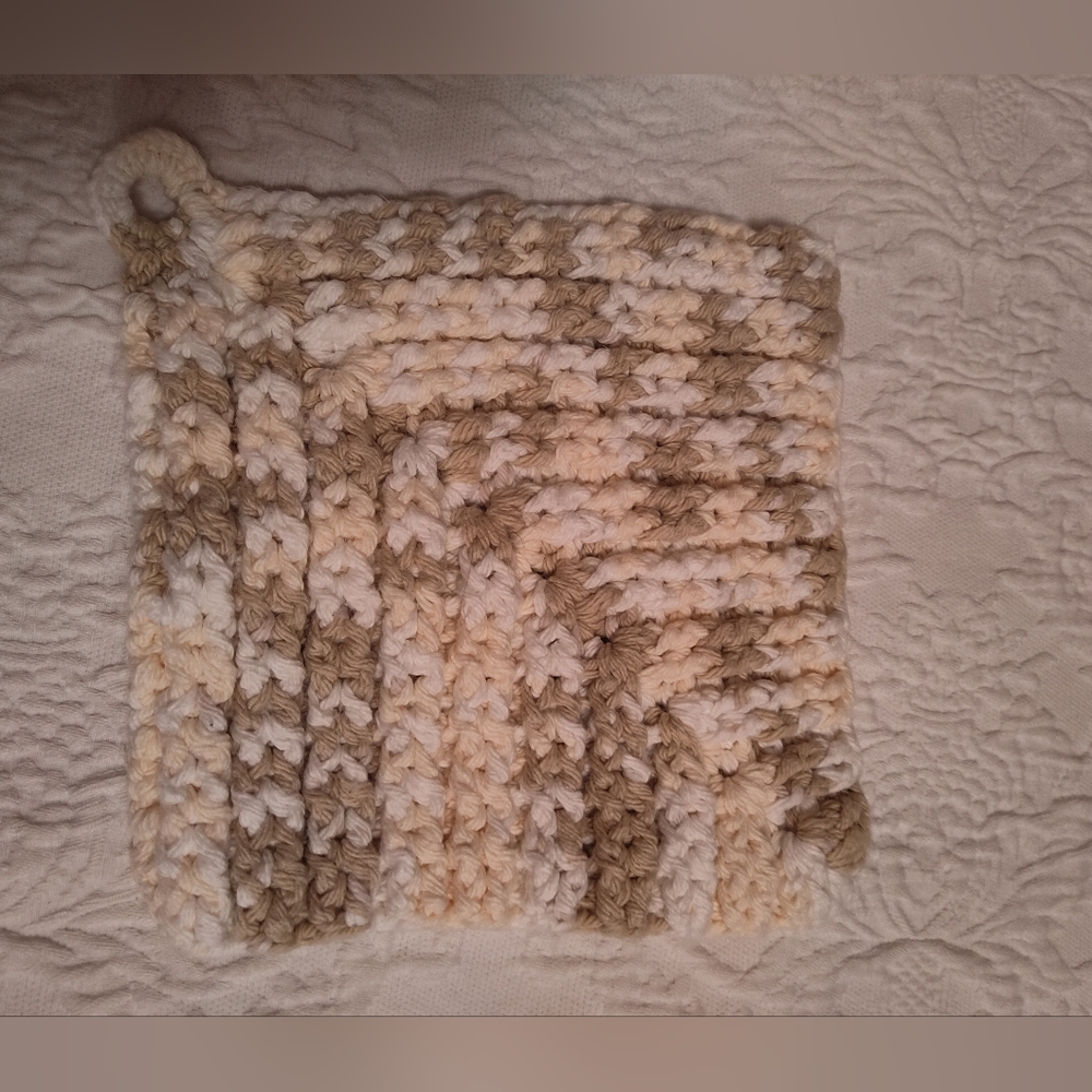 NWOT Set of 4 knitted kitchen cloths - Picture 3 of 9
